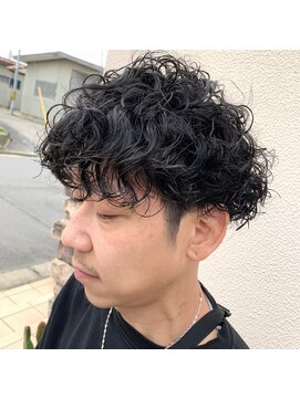 スパークス(SPARKS) 無造作スパイラルパーマ