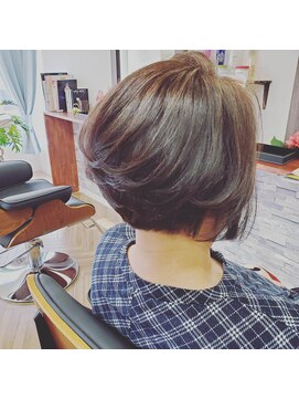 クロエヘアー(Chloe hair) グラデーションボブ