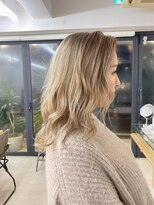 フラム 渋谷(flamme)&nbsp;【flamme】blonde beige