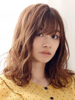 アース コアフュール ボーテ 藤枝店(EARTH coiffure beaute)&nbsp;ふんわり無造作カール