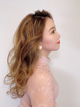 ディティカ サウ(Dityca sow) エアリー外国人風Style