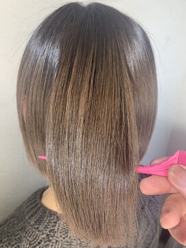 ヘアリゾートユア 新大久保店(hair resort YuA) ボブでもサイエンスアクア【新大久保 美容室 yua】