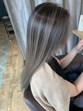 ラビマーニ(Labimani) 【Labimani】グレージュ バレイヤージュ