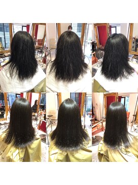 大嶋直樹の美容室 表参道 大嶋直樹の高難易度縮毛矯正　縮毛矯正表参道　表参道縮毛矯正