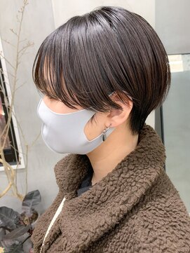 テトヘアー(teto hair) マッシュショート、ウザバング、シースルーバング