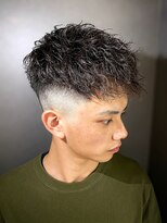 メンズ ラピス(Men's Lapis)&nbsp;フェードTHAダレルパーマ