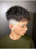フェードTHAダレルパーマ