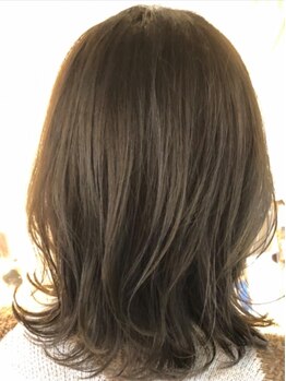 ヘアーサロン ヴィアージュ 原店(Viage)の写真/【新規/平日限定】カット＋カラー＋クイックトリートメント¥7980プチプラメニューでキレイかわいいが続く♪