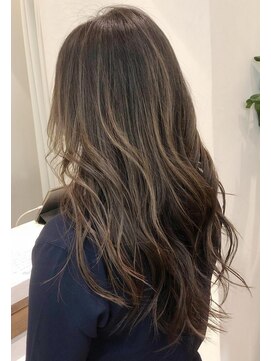 ネックス 表参道本店(nex) nex表参道　ハイライト　白髪ぼかし　ヨシンモリ