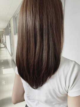 シェノン サントル(CHAINON CENTRE) ショコラベージュ/ボブルフ/カール/ベビーバング【梅田/茶屋町】