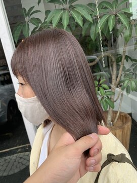 ハク(haku) #吉原color 大人ラベンダーカラー