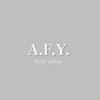 アフィー(A.F.Y.)のお店ロゴ