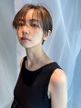 イトシテ 抜け感のあるハンサムショート×透明感アッシュカラー。