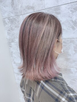 ウーデヘアー(ode hair) ラベージュ