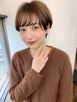 レイラバイアフロート 吉祥寺(Lila by afloat) 【畑中正敏】20代30代40代◎小顔丸みくびれショート、ボブ