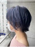 ラベンダーアッシュショートForest Mirror新宿☆ A/W 0363042030