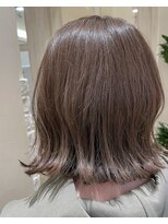 シーループユナイテッドアトリエ(C-LOOP UNITED ATELIER)&nbsp;人気のグレージュカラーとボブ