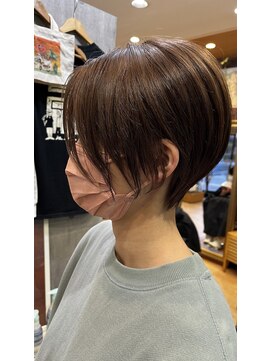ニコ(nico) ショートボブ