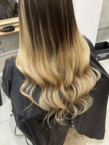 リエコー(RE'ECHO)&nbsp;プルエクステグラデーション/エクステ/髪質改善/韓国