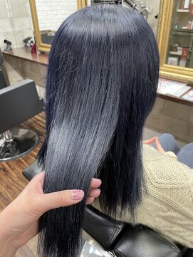 グローバルヘアー バランス(global hair BALANCE) ブルーブラック