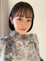 ラミ(L'ami)&nbsp;透け感ボブ