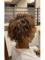 アジアンヘアー(ASIANHAIR) スパイラルパーマ