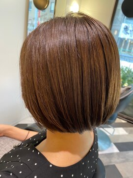 アフロディーテギンザ 日本橋人形町店(APHRODITE GINZA) 髪質改善/切りっぱなしボブ/美髪/30代40代/［人形町］