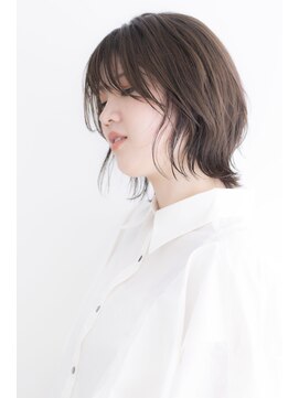 ハナブサ 藤江店(HANABUSA) 【HANABUSA　橋本よりか】外ハネくびれレイヤー