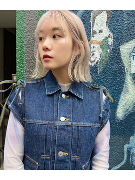 ケイリー(KAYLEE) KAYLEE STYLE ハイトーンボブ