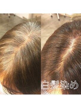 いろは 白髪染めカラー【伊勢原】【白髪染め】【ヘアカラー】