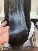 ジーナ 北千住(Zina)&nbsp;髪質改善*似合わせカット*天使の輪艶ロング【Zina北千住】