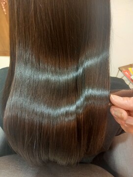 ヘアーサロン リベーラ(Hair Salon Libela) ダメージ予防ラララケア+美髪矯正ハウオリ