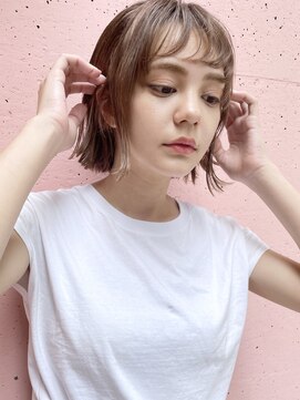 アルバム 渋谷パルコ(ALBUM) ★ぷつっと外ハネボブ_ヘルシースタイル_28793☆