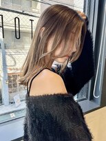 トルネード(TORNADO)&nbsp;外国人風ハイライト wカラーハイライト シャドールーツ t1119