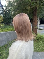 テテ(TETE) ピンクベージュ 心斎橋×長堀橋