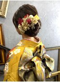 成人式アップ