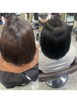 アヤメ 巣鴨店(ayame) (ayame巣鴨)縮毛矯正_艶髪_トリーメント_tokio1