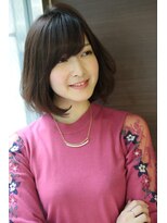 ルルディ バイ アフロディーテ銀座(luludi by APHRODITE) カール/セミディ/シアーカラー/姫カット/銀座