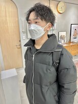 ヘアー アイス カンナ(HAIR ICI Canna)&nbsp;波巻きパーマ×メンズパーマ【清水】