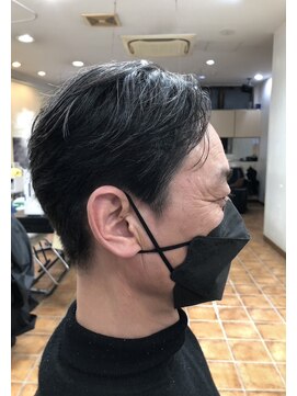 ルナ 深沢店(LUNA) メンズナチュラルショート【鎌倉/湘南/深沢/大船/藤沢/横浜】