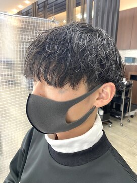 クレス 武蔵浦和店 ソフト波巻きツイスパ/波巻き/ツイストスパイラル/メンズパーマ