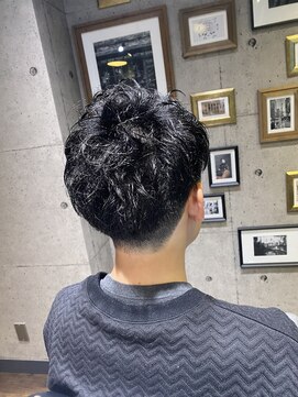 ステイゴールド 新百合ヶ丘(STAY GOLD) ナチュラルパーマ刈り上げツーブロック