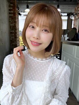 ザシー おおたかの森(The C) 20代30代40代ナチュラル大人可愛いボブスタイル