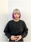 ハイトーン×ピンク