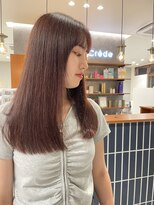 クレーデ 姪浜店(Crede)&nbsp;ココアブラウンミディ