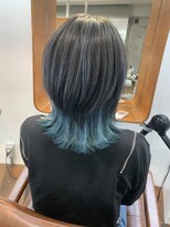 モイヘアーデザイン(moi hair design) 個性派インナー