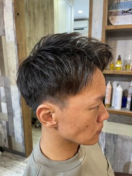 デルフィーノ ヘアーパフォーム(delfino hair perform) メンズムーブカット