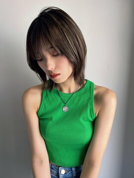 アンシェリ バイ フラミューム 大船店(Ancheri by flammeum) レイヤースタイル