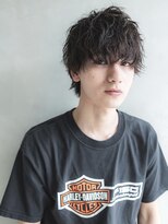 アリエッタ(aRietta)&nbsp;【aRietta】緩めスパイラルパーマ×ノン刈り上げマッシュ