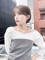 ロンドジェネルーズ 柏(Lond generous)&nbsp;【小林翼】ショート/顔まわり/前髪/縮毛矯正/白髪ぼかし/柏